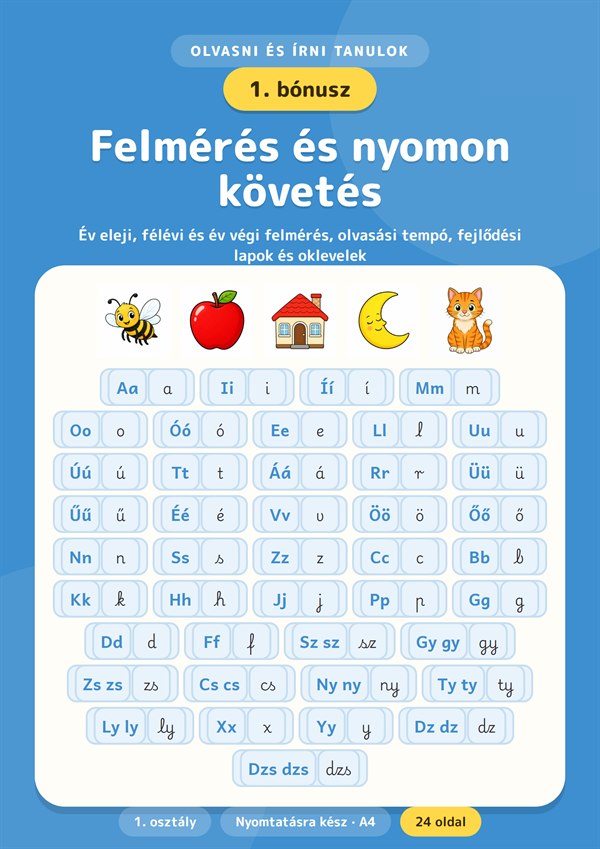 Bónusz 1: Felmérés és nyomon követés