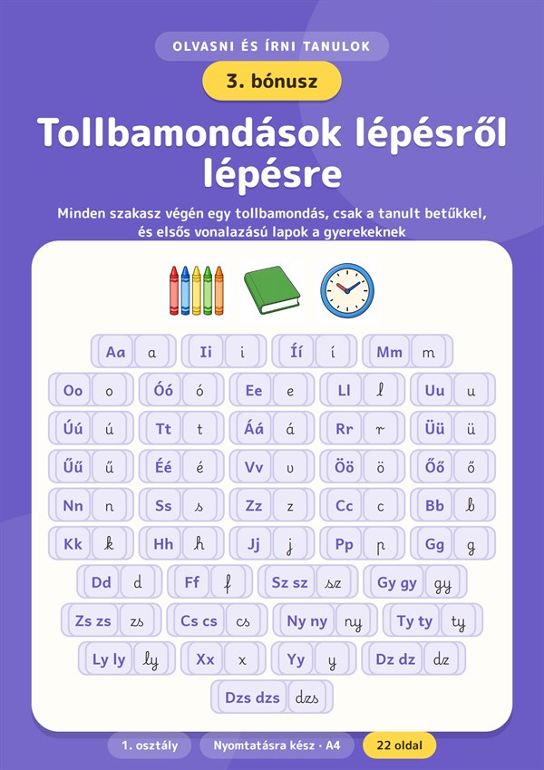 Bónusz 3: Tollbamondások lépésről lépésre