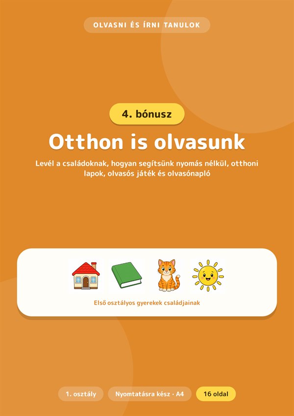 Bónusz 4: Otthon is olvasunk