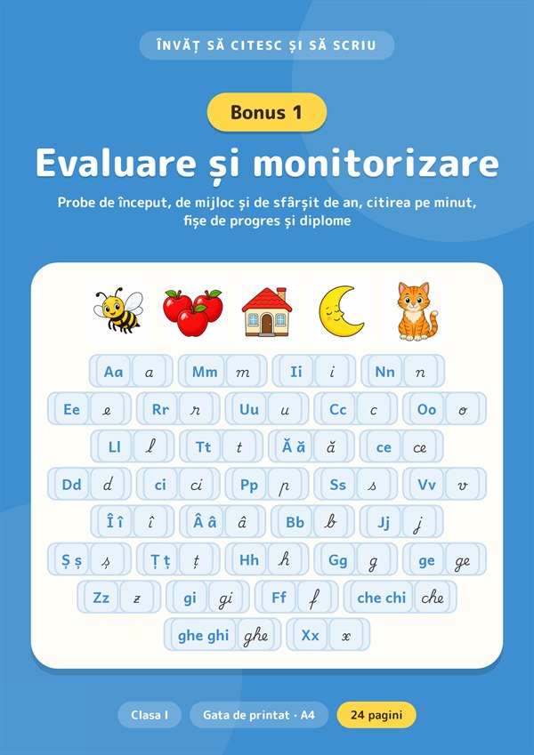 Bonus 1: Evaluare și monitorizare