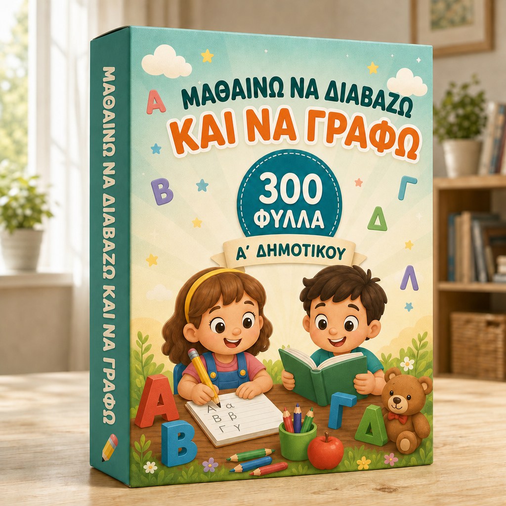 Μαθαίνω να διαβάζω και να γράφω
