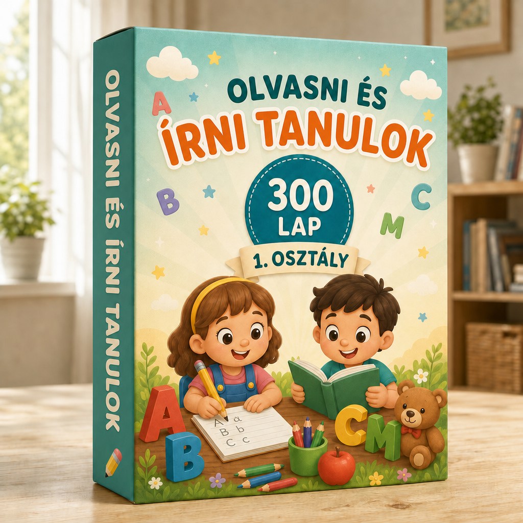 Olvasni és írni tanulok