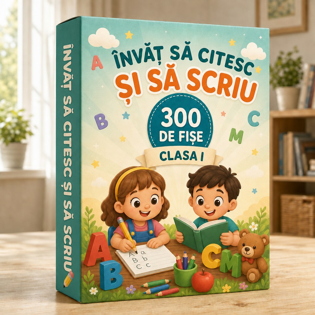 Învăț să citesc și să scriu